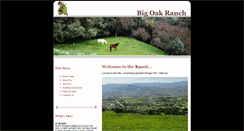 Desktop Screenshot of bigoakranch.com